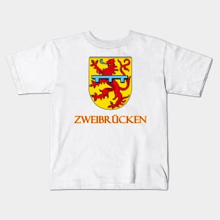 Zweibrucken, Germany - Coat of Arms Design Kids T-Shirt